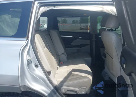 2014 Toyota Highlander Xle V6 из США, поврежденный, VIN 5TDKKRFH8ES033580